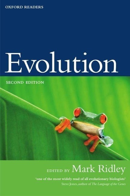 Evolution / Mark Ridley / Taschenbuch / Oxford Readers / Kartoniert / Broschiert / Englisch / 2003 / Oxford University Press / EAN 9780199267941 - Ridley, Mark