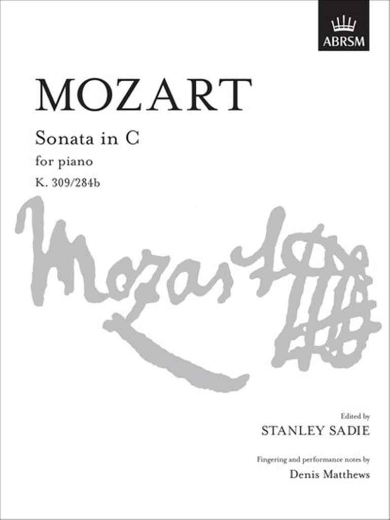 Piano Sonata In C K.309/248b / Wolfgang Amadeus Mozart / Noten / Signature Series (ABRSM) / Buch / 1989 / ABRSM / EAN 9781854721242 - Wolfgang Amadeus Mozart