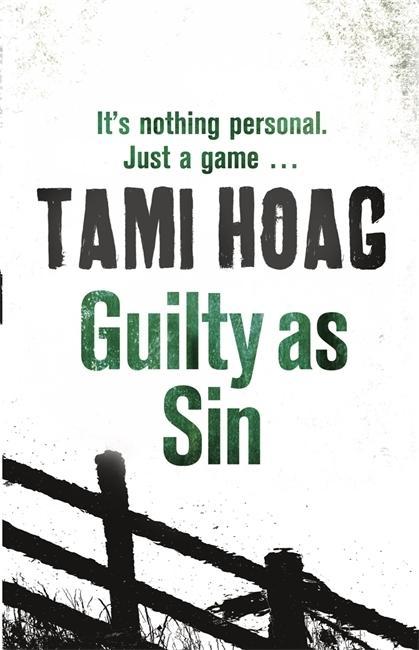 Hoag, T: Guilty As Sin / Tami Hoag / Taschenbuch / Kartoniert / Broschiert / Englisch / 2010 / Orion Publishing Co / EAN 9781409121442 - Hoag, Tami