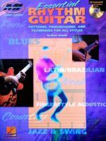 Essential Rhythm Guitar: Private Lessons Series [With CD Featuring 65 Full-Band Tracks] / Taschenbuch / Private Lessons / CD (AUDIO) / Buch + CD / Englisch / 2000 / Yamaha / EAN 9780793581542