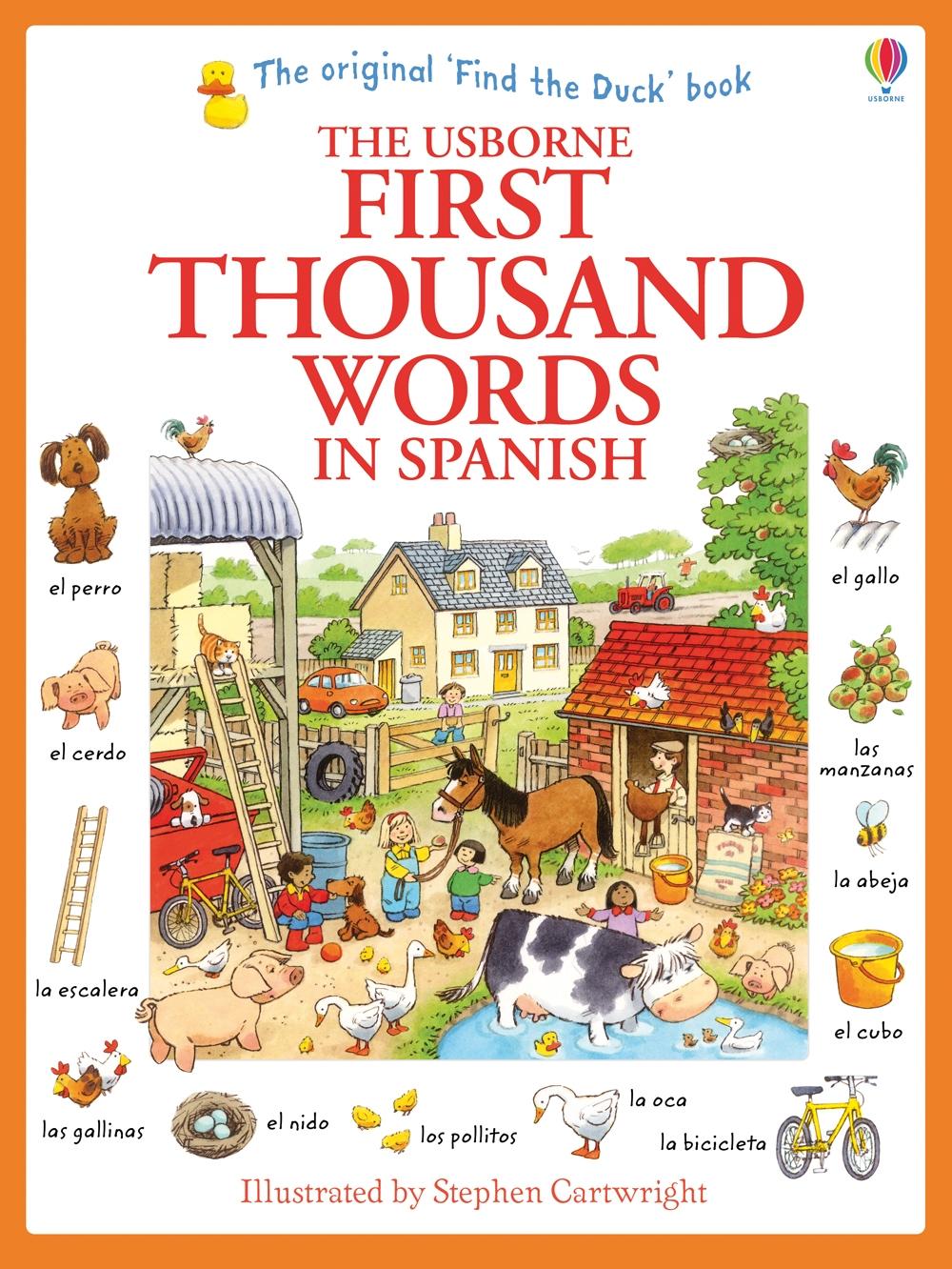 First Thousand Words in Spanish / Heather Amery / Taschenbuch / Kartoniert / Broschiert / Englisch / 2014 / Usborne Publishing / EAN 9781409583042 - Amery, Heather