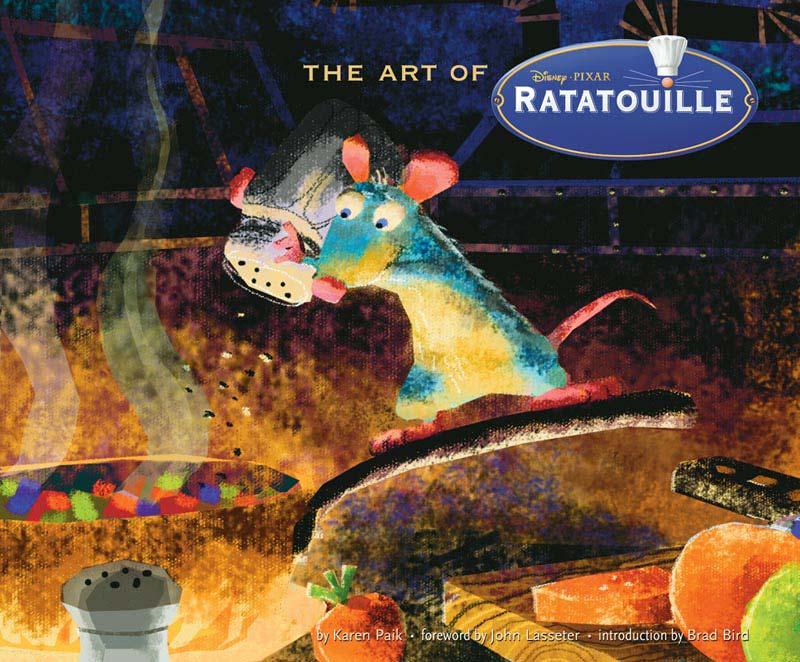Art of Ratatouille / Karen Paik / Buch / Gebunden / Englisch / 2007 / Chronicle Books / EAN 9780811858342 - Paik, Karen