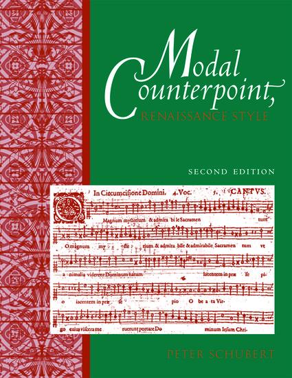 Modal Counterpoint / Renaissance Style / Peter Schubert / Taschenbuch / Buch / Englisch / 2008 / Oxford University Press Inc / EAN 9780195331943 - Schubert, Peter