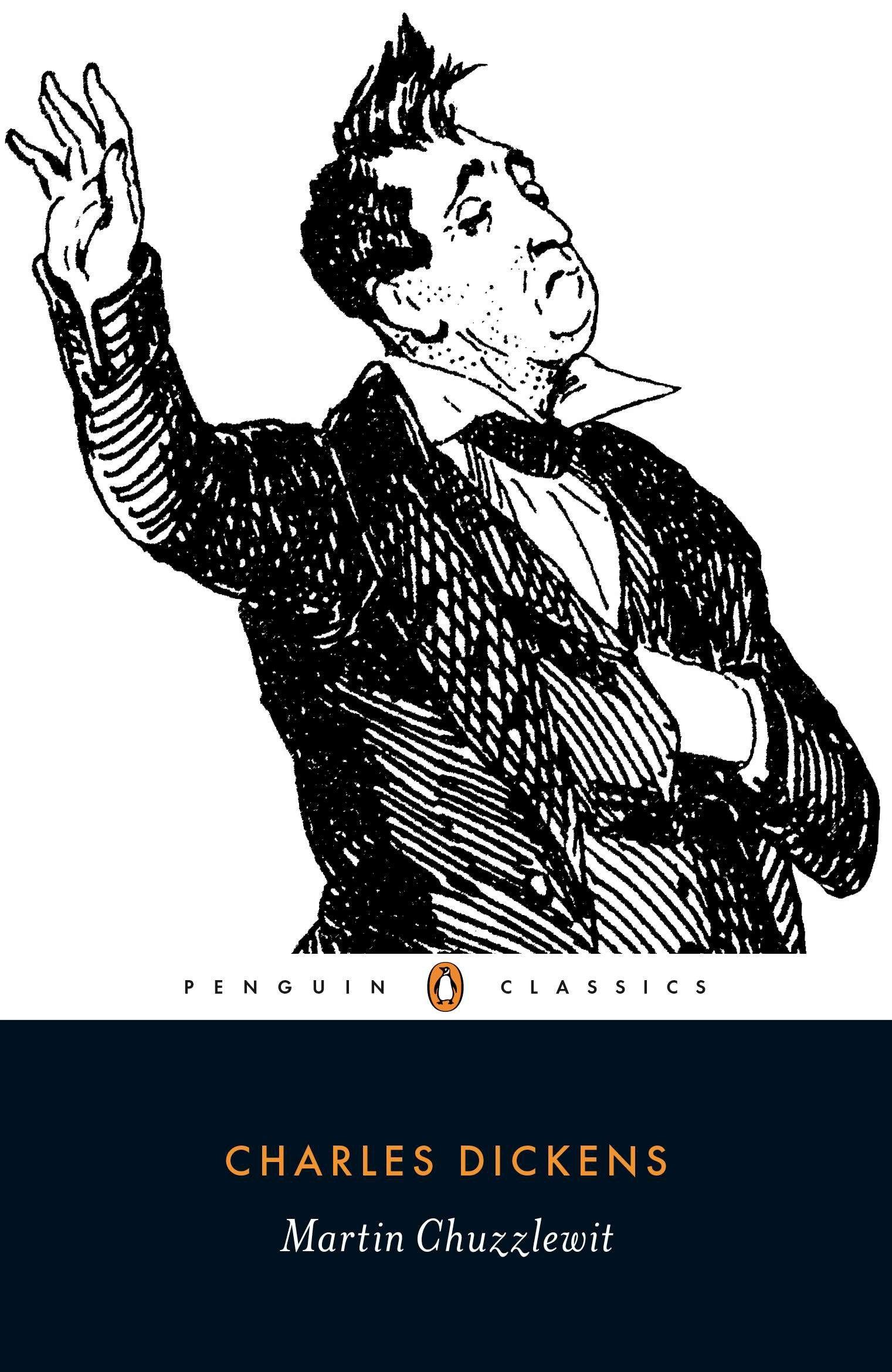 Martin Chuzzlewit / Charles Dickens / Taschenbuch / Einband - flex.(Paperback) / Englisch / 1999 / Penguin Books Ltd / EAN 9780140436143 - Dickens, Charles