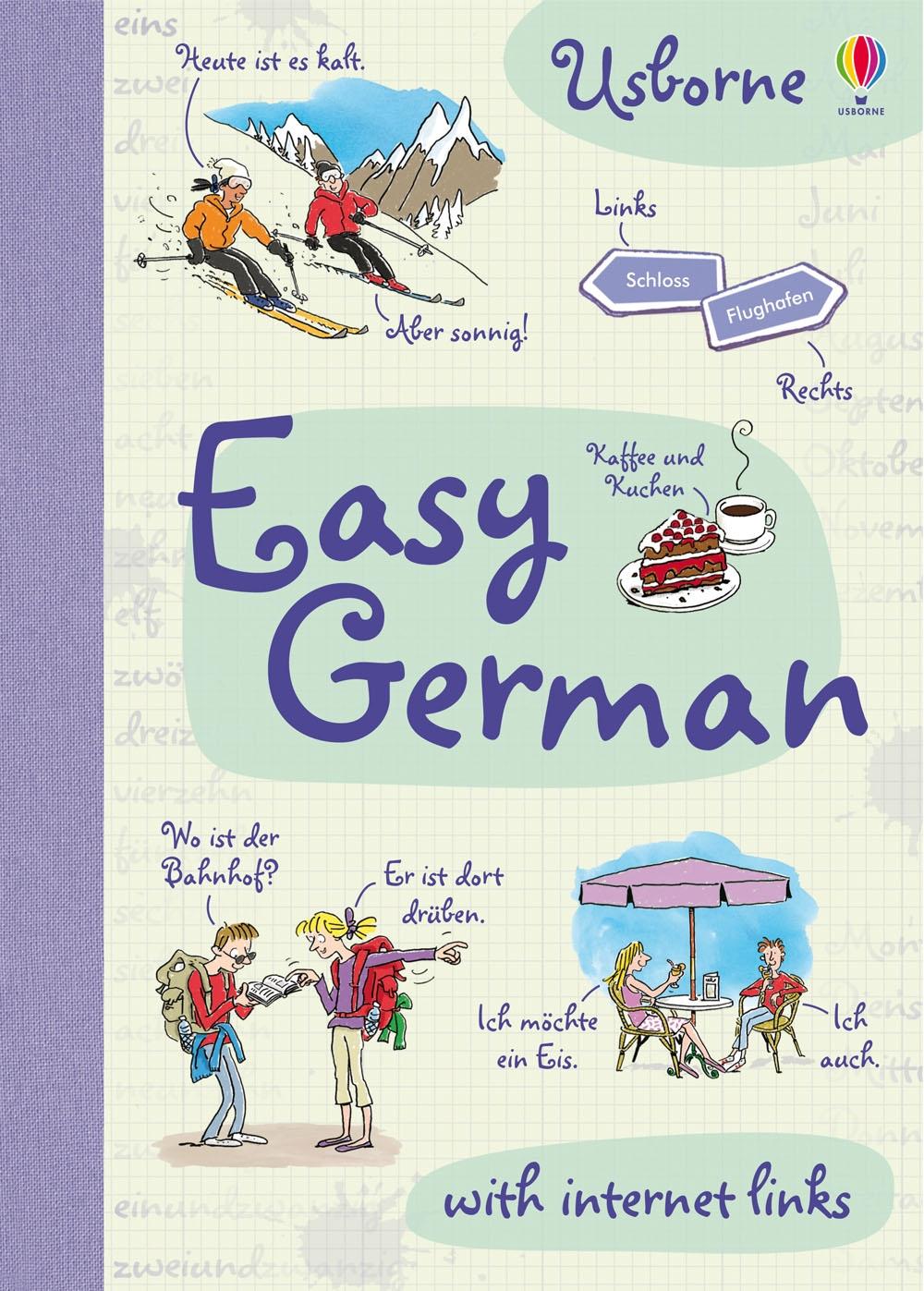 Easy German / Fiona Chandler (u. a.) / Taschenbuch / 128 S. / Deutsch / 2012 / Usborne Publishing / EAN 9781409555544 - Chandler, Fiona