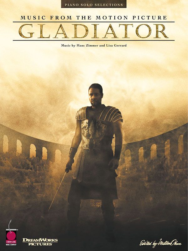 Gladiator / Music from the Motion Picture / Hans Zimmer_Lisa Gerrard / Piano-Vocal-Guitar Songbook / Songbuch (Klavier) / Buch / 2000 / Cherry Lane Music Company / EAN 9781575604145 - Hans Zimmer_Lisa Gerrard