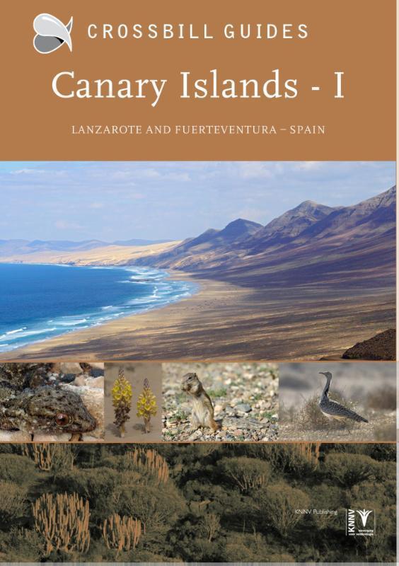 Canary Islands / Fuerteventura and Lanzarote - Spain / Dirk Hilbers (u. a.) / Taschenbuch / Kartoniert / Broschiert / Englisch / 2014 / Crossbill Guides Foundation / EAN 9789491648045 - Hilbers, Dirk