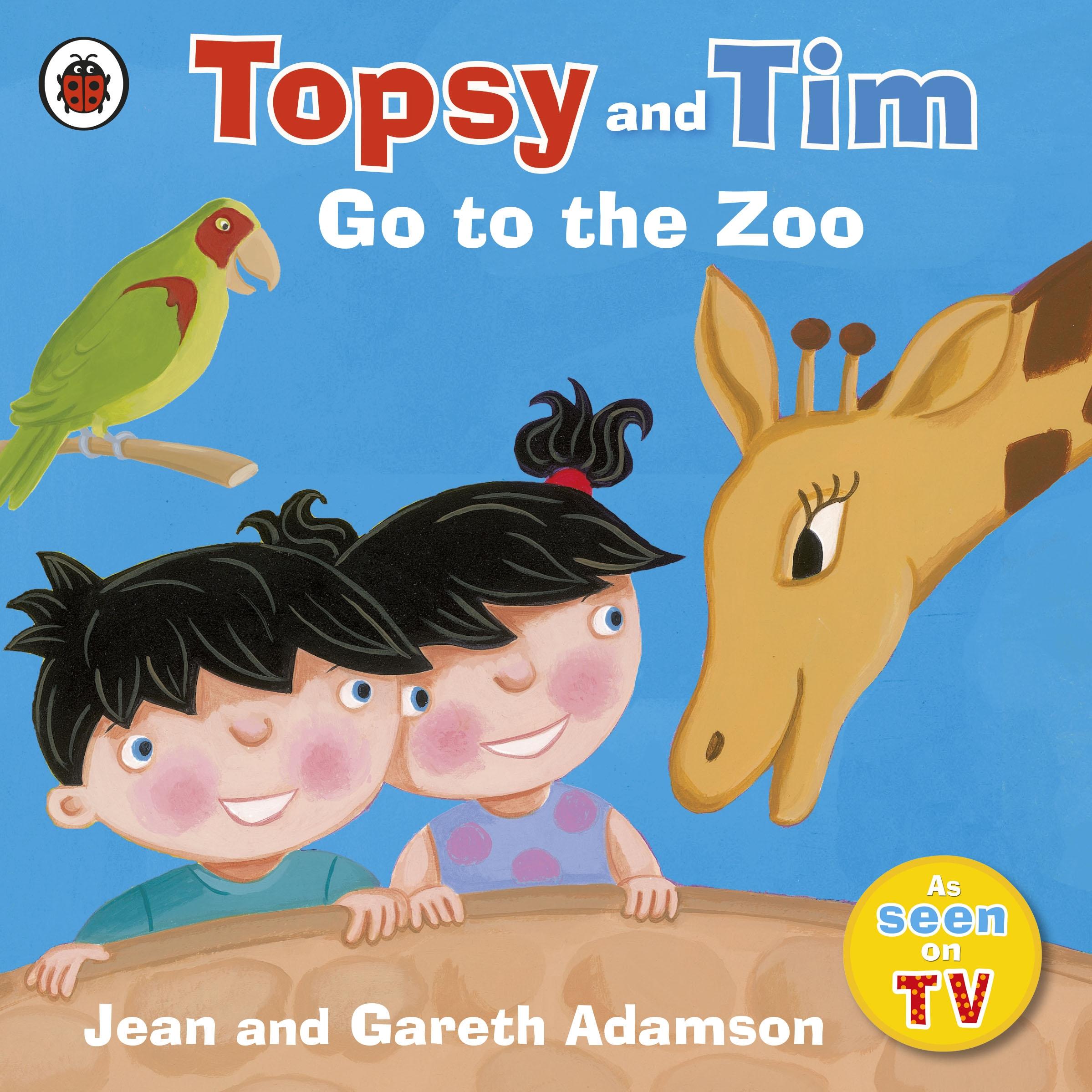 Topsy and Tim: Go to the Zoo / Jean Adamson / Taschenbuch / 32 S. / Englisch / 2009 / Penguin Random House Children's UK / EAN 9781409300847 - Adamson, Jean