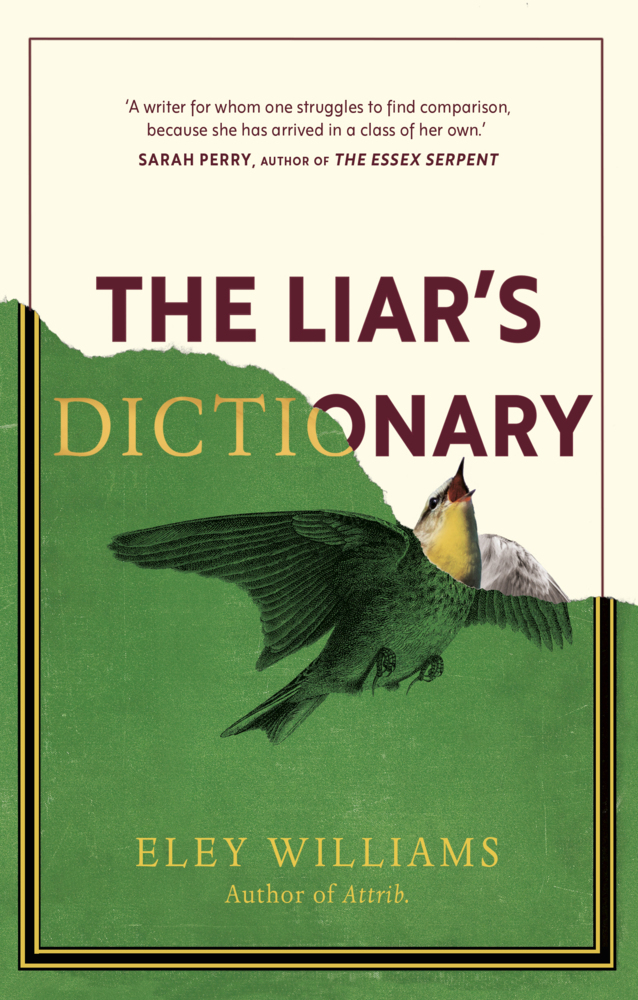The Liar's Dictionary / A winner of the 2021 Betty Trask Awards / Eley Williams / Buch / 278 S. / Englisch / 2021 / Random House UK / EAN 9781785152047 - Williams, Eley