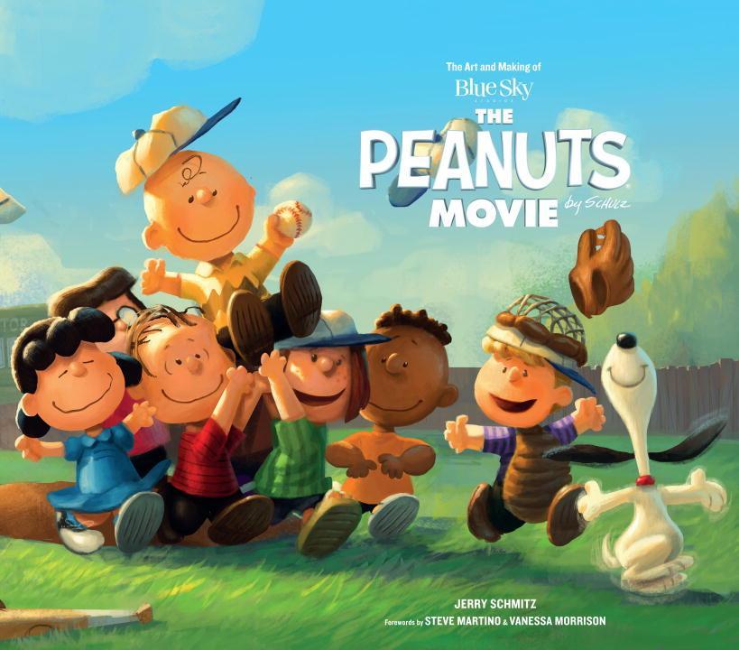 The Art and Making of The Peanuts Movie / The Art and Making of the Movie / Jerry Schmitz / Buch / 186 S. / Englisch / 2015 / Titan Books Ltd / EAN 9781783293247 - Schmitz, Jerry