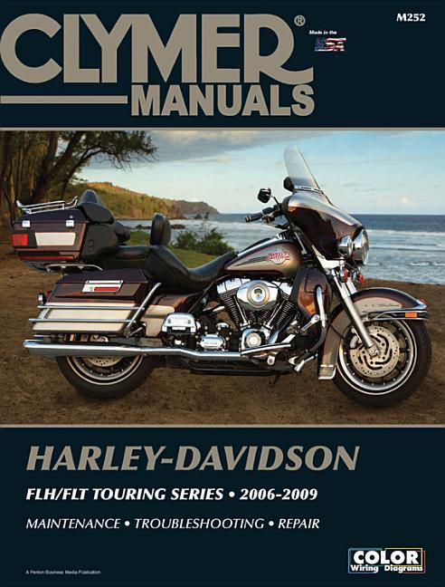 Harley-Davidson Road King, Electra Glide & Screaming Eagle (2006-2009) Clymer Repair Manual / Haynes Publishing / Taschenbuch / Kartoniert / Broschiert / Englisch / 2010 / Clymer / EAN 9781599693347 - Haynes Publishing