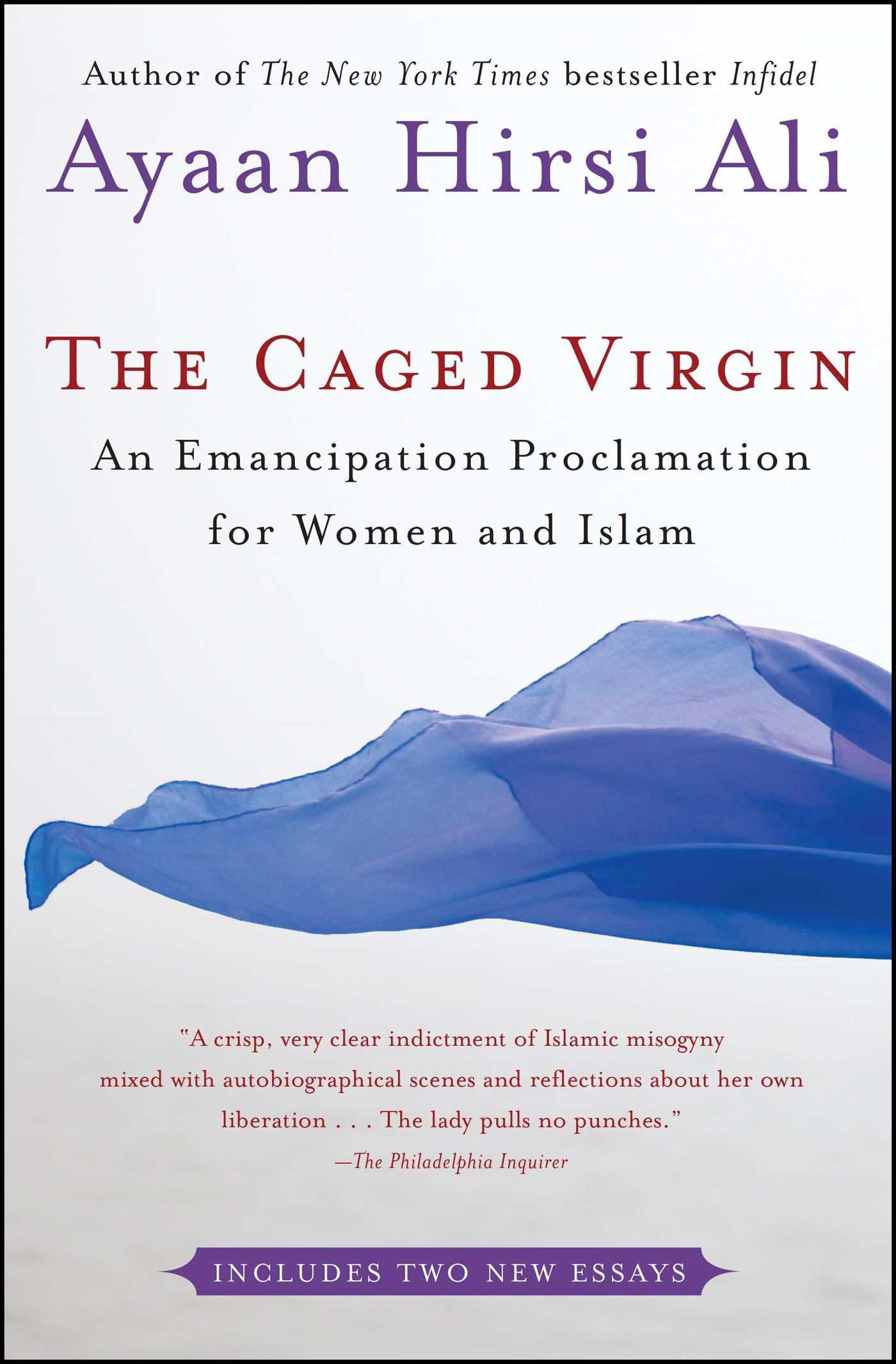 The Caged Virgin / An Emancipation Proclamation for Women and Islam / Ayaan Hirsi Ali / Taschenbuch / Kartoniert / Broschiert / Englisch / 2008 / FREE PR / EAN 9780743288347 - Hirsi Ali, Ayaan
