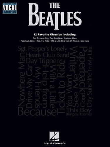 The Beatles / Note-for-Note Vocal Transcriptions / Beatles / Taschenbuch / Vocal Collection|Note-For-Note Vocal Transcript / Buch / Englisch / 2003 / Hal Leonard / EAN 9780634029547 - Beatles