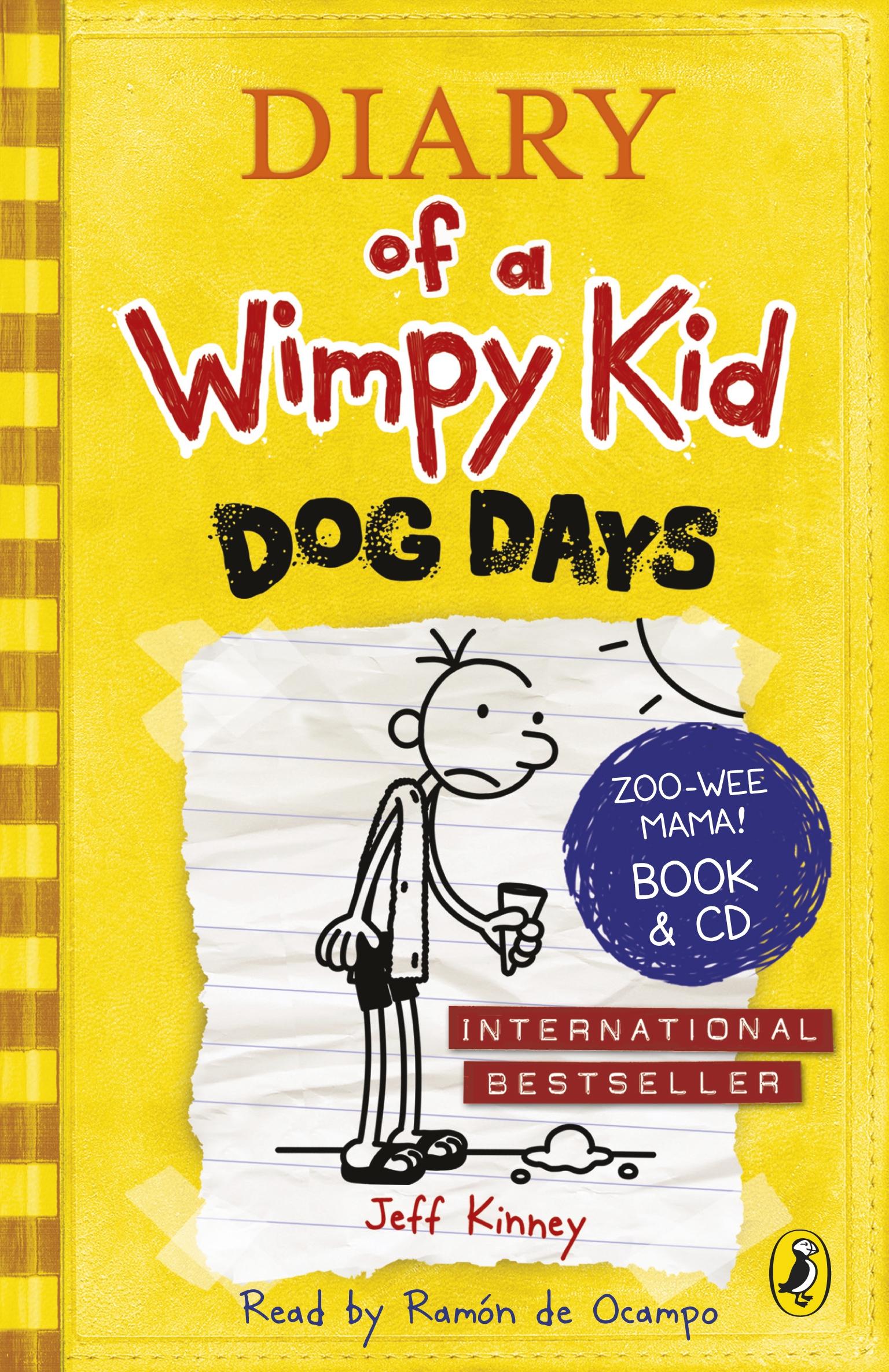 Diary of a Wimpy Kid: Dog Days (Book 4) / Jeff Kinney / Taschenbuch / 240 S. / Englisch / 2011 / Penguin Random House Children's UK / EAN 9780141340548 - Kinney, Jeff