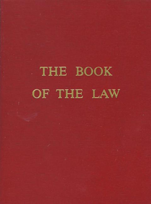 The Book of the Law / Aleister Crowley / Taschenbuch / Kartoniert / Broschiert / Englisch / 1987 / Red Wheel / EAN 9780877283348 - Crowley, Aleister