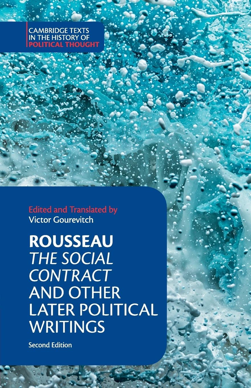 Rousseau / The Social Contract and Other Later Political Writings / Jean-Jacques Rousseau / Taschenbuch / Paperback / Kartoniert / Broschiert / Englisch / 2018 / Cambridge University Press - Rousseau, Jean-Jacques