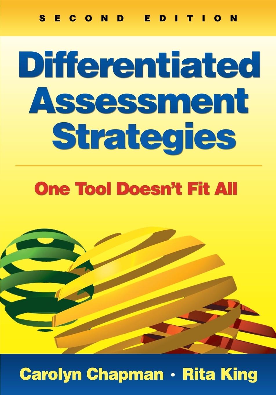 Differentiated Assessment Strategies / One Tool Doesn't Fit All / Carolyn Chapman (u. a.) / Taschenbuch / Paperback / Kartoniert / Broschiert / Englisch / 2011 / Corwin / EAN 9781412996648 - Chapman, Carolyn