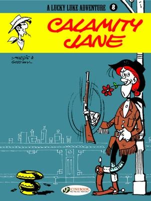 Lucky Luke 8 - Calamity Jane / Morris & Goscinny / Taschenbuch / Kartoniert / Broschiert / Englisch / 2007 / Cinebook Ltd / EAN 9781905460250 - Morris & Goscinny