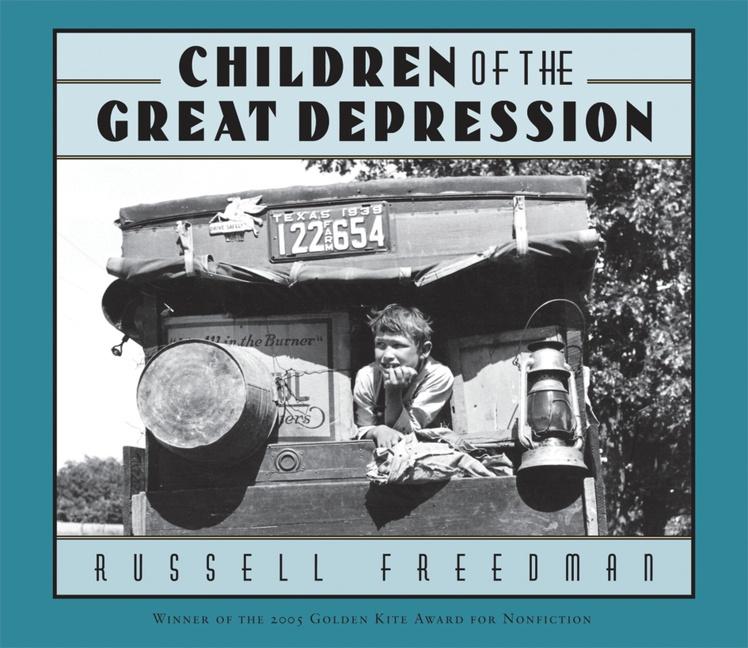 Children of the Great Depression / Russell Freedman / Taschenbuch / Kartoniert / Broschiert / Englisch / 2010 / Kellie D. Sikora / EAN 9780547480350 - Freedman, Russell