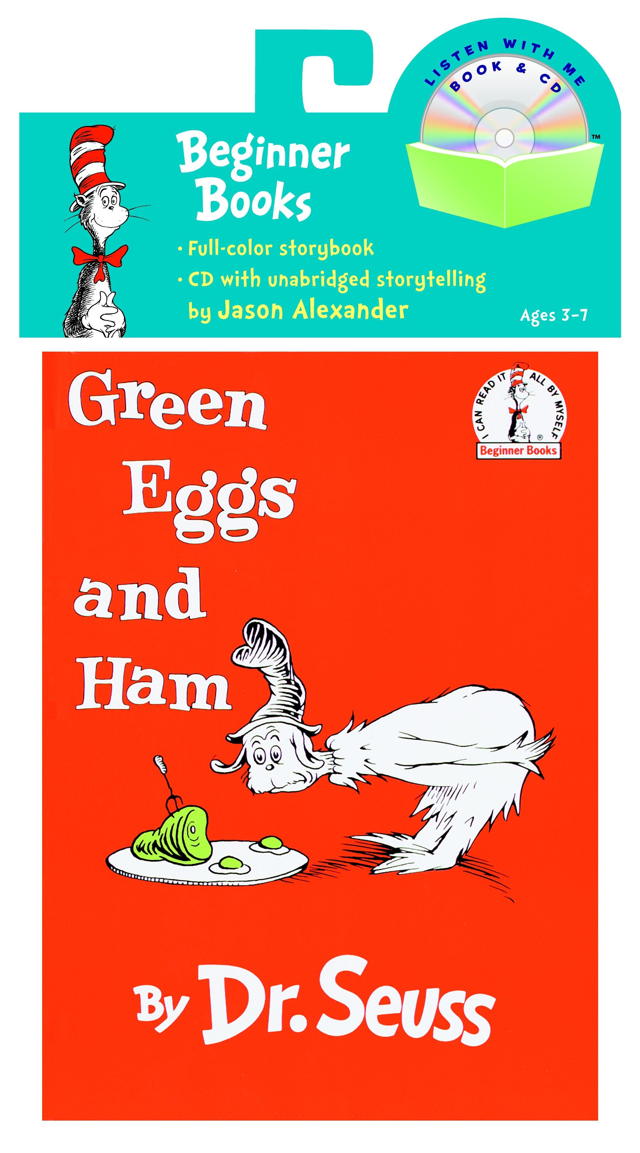 Green Eggs and Ham with CD / Dr. Seuss / Taschenbuch / 62 S. / Englisch / 2006 / Random House LLC US / EAN 9780375834950 - Seuss, Dr.