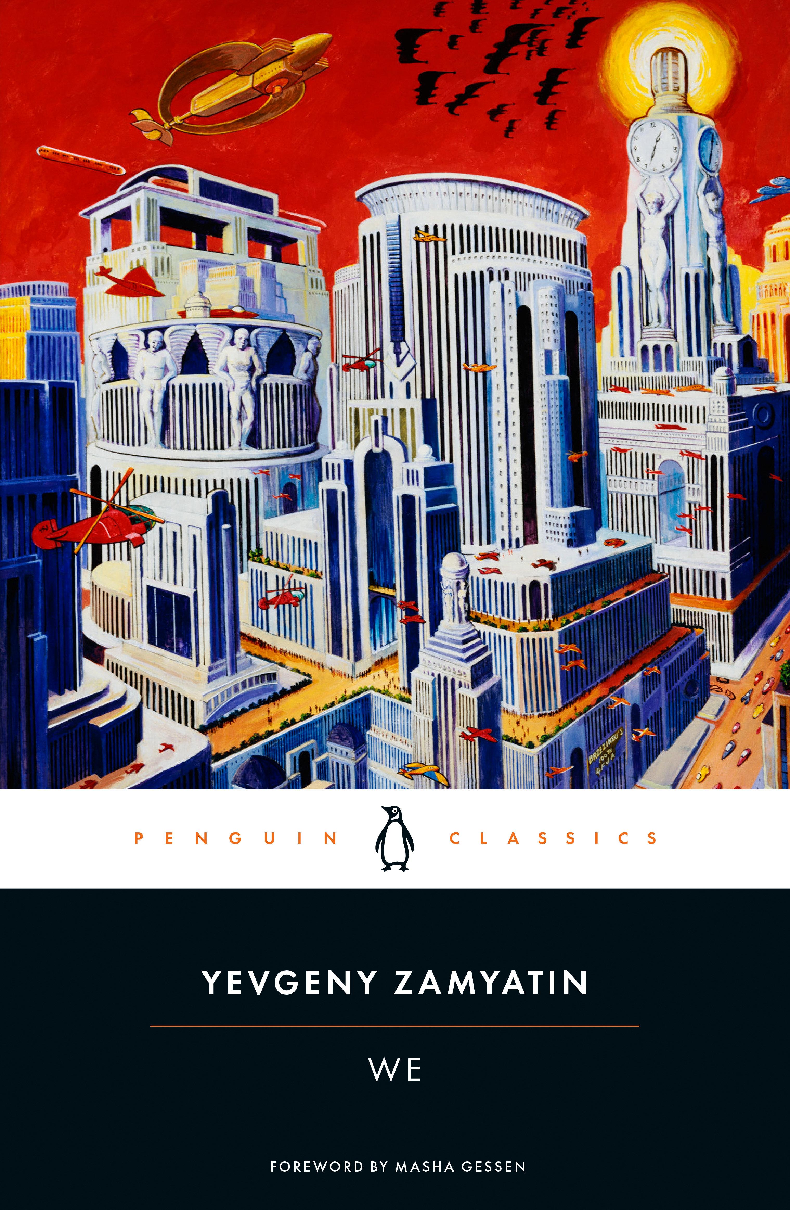 We / Yevgeny Zamyatin / Taschenbuch / 256 S. / Englisch / 1993 / Penguin Books Ltd / EAN 9780140185850 - Zamyatin, Yevgeny