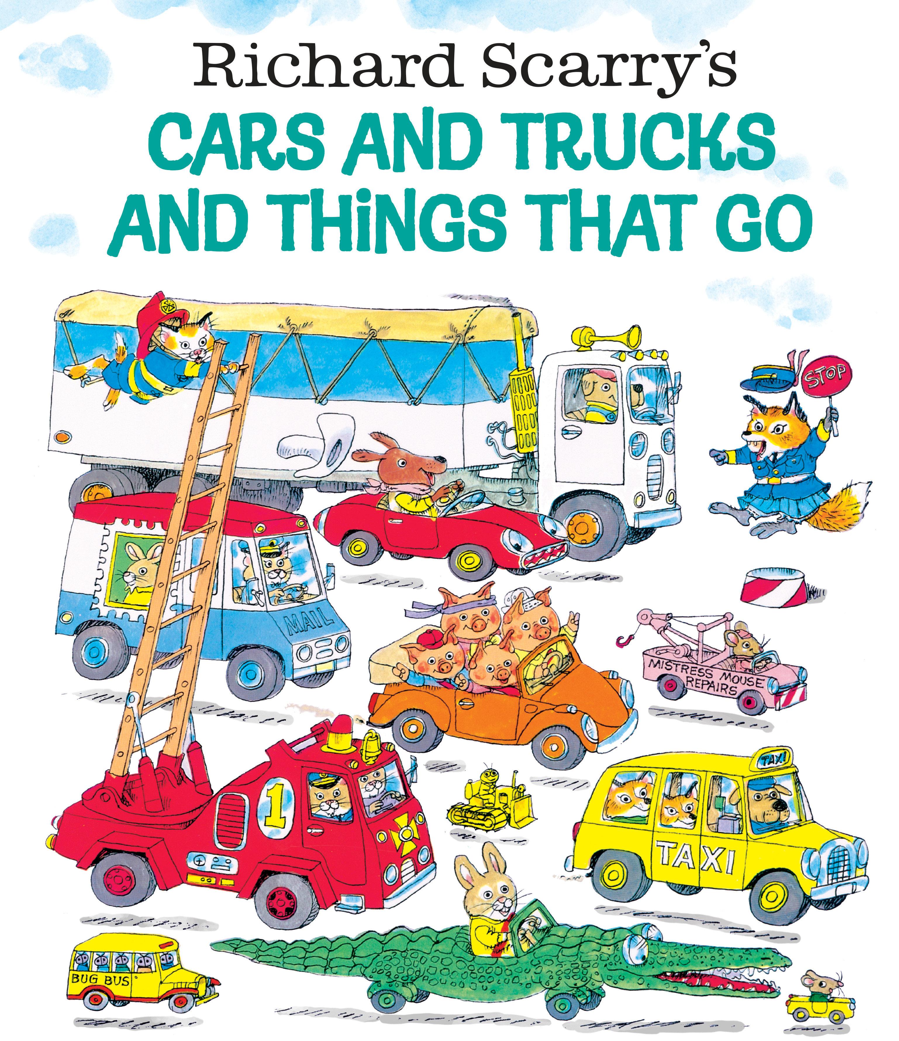 Richard Scarry's Cars and Trucks and Things That Go / Richard Scarry / Buch / 69 S. / Englisch / 1998 / Random House LLC US / EAN 9780307157850 - Scarry, Richard