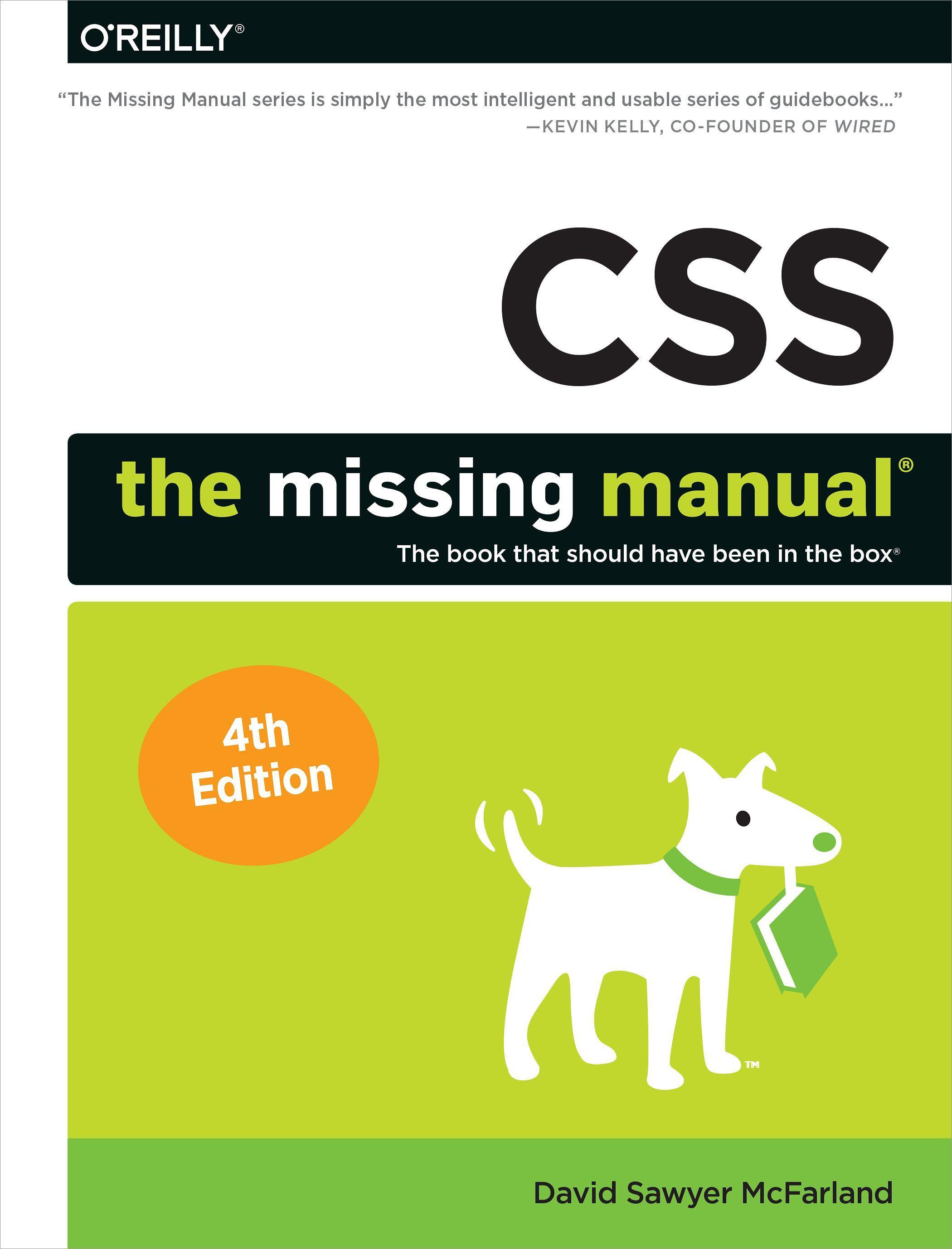 Css: The Missing Manual / David Mcfarland / Taschenbuch / Kartoniert / Broschiert / Englisch / 2015 / O'Reilly Media / EAN 9781491918050 - Mcfarland, David