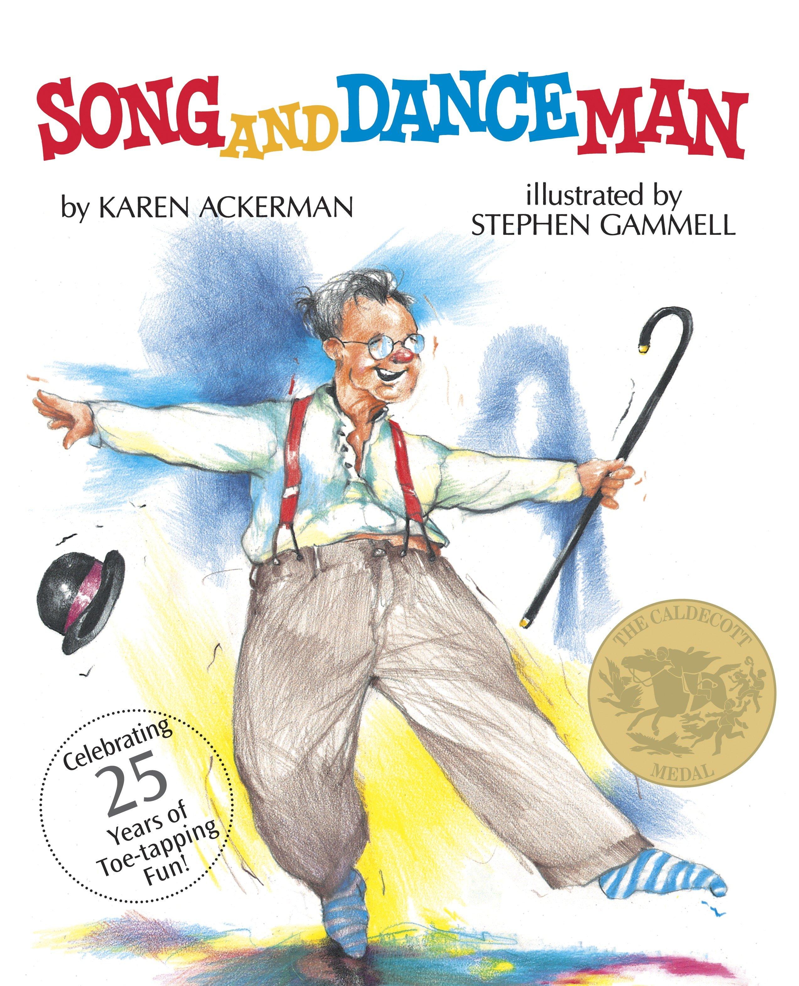Song and Dance Man / (Caldecott Medal Winner) / Karen Ackerman / Taschenbuch / Einband - flex.(Paperback) / Englisch / 1992 / Random House Children's Books / EAN 9780679819950 - Ackerman, Karen