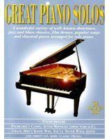 Great Piano Solos - The Platinum Book / A bumper anthology of 41 great Piano solos / Taschenbuch / Great Piano Solos|Great Piano Solos S. / Songbuch (Gesang, Klavier und Gitarre) / Buch / Deutsch