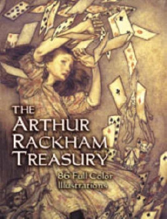 The Arthur Rackham Treasury / Arthur Rackham (u. a.) / Taschenbuch / Kartoniert / Broschiert / Englisch / 2006 / Dover Publications Inc. / EAN 9780486446851 - Rackham, Arthur