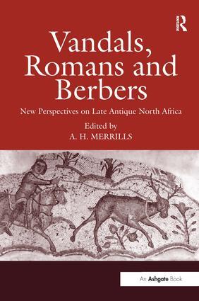Vandals, Romans and Berbers / New Perspectives on Late Antique North Africa / Andrew Merrills / Buch / Einband - fest (Hardcover) / Englisch / 2004 / Taylor & Francis Ltd / EAN 9780754641452 - Merrills, Andrew