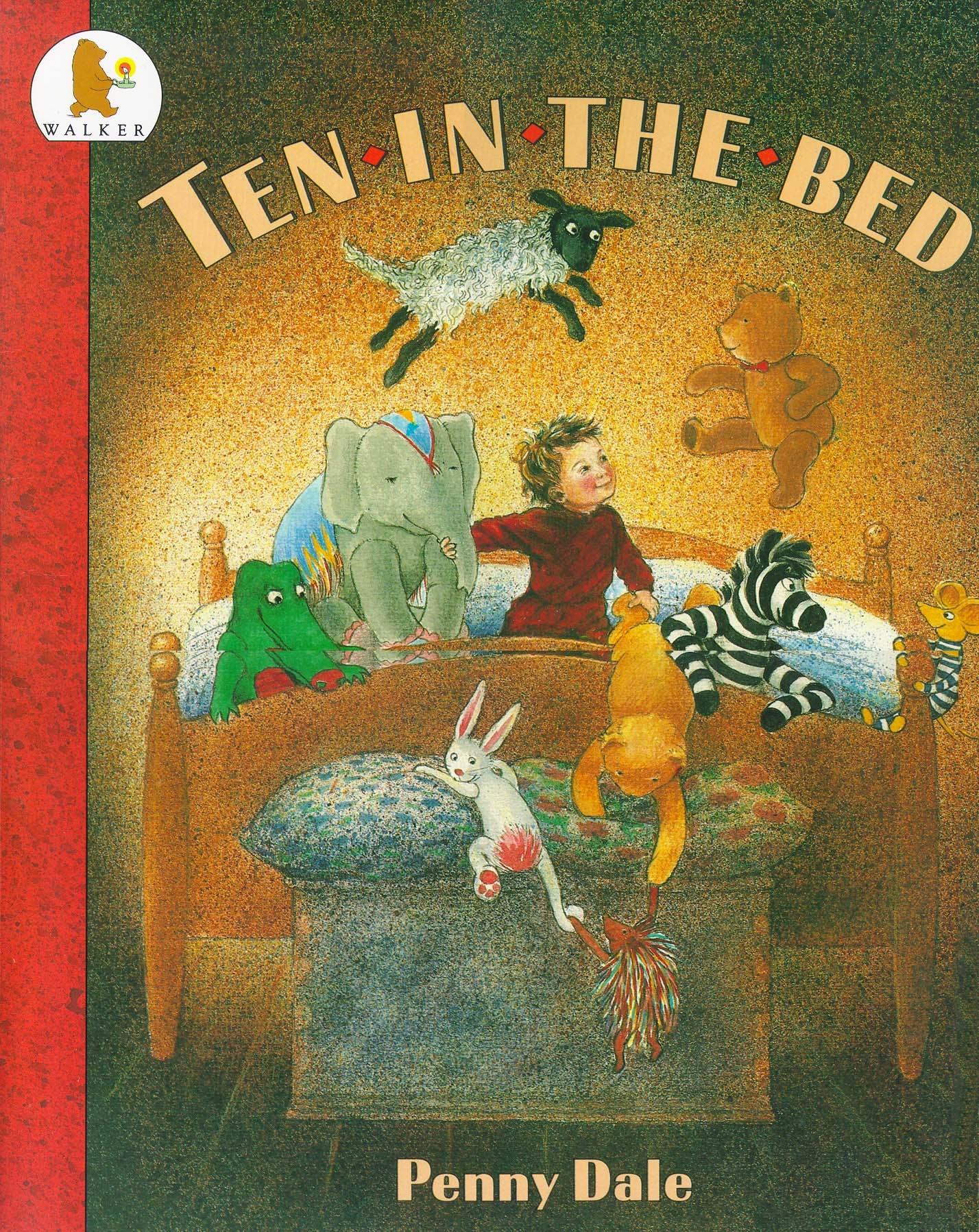 Ten in the Bed / Penny Dale / Taschenbuch / o. Pag. / Englisch / 1998 / Walker Books Ltd / EAN 9780744563252 - Dale, Penny