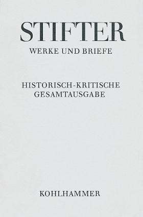Erzählungen / 1. Band / Adalbert Stifter / Buch / 281 S. / Deutsch / 2002 / Kohlhammer / EAN 9783170173552 - Stifter, Adalbert