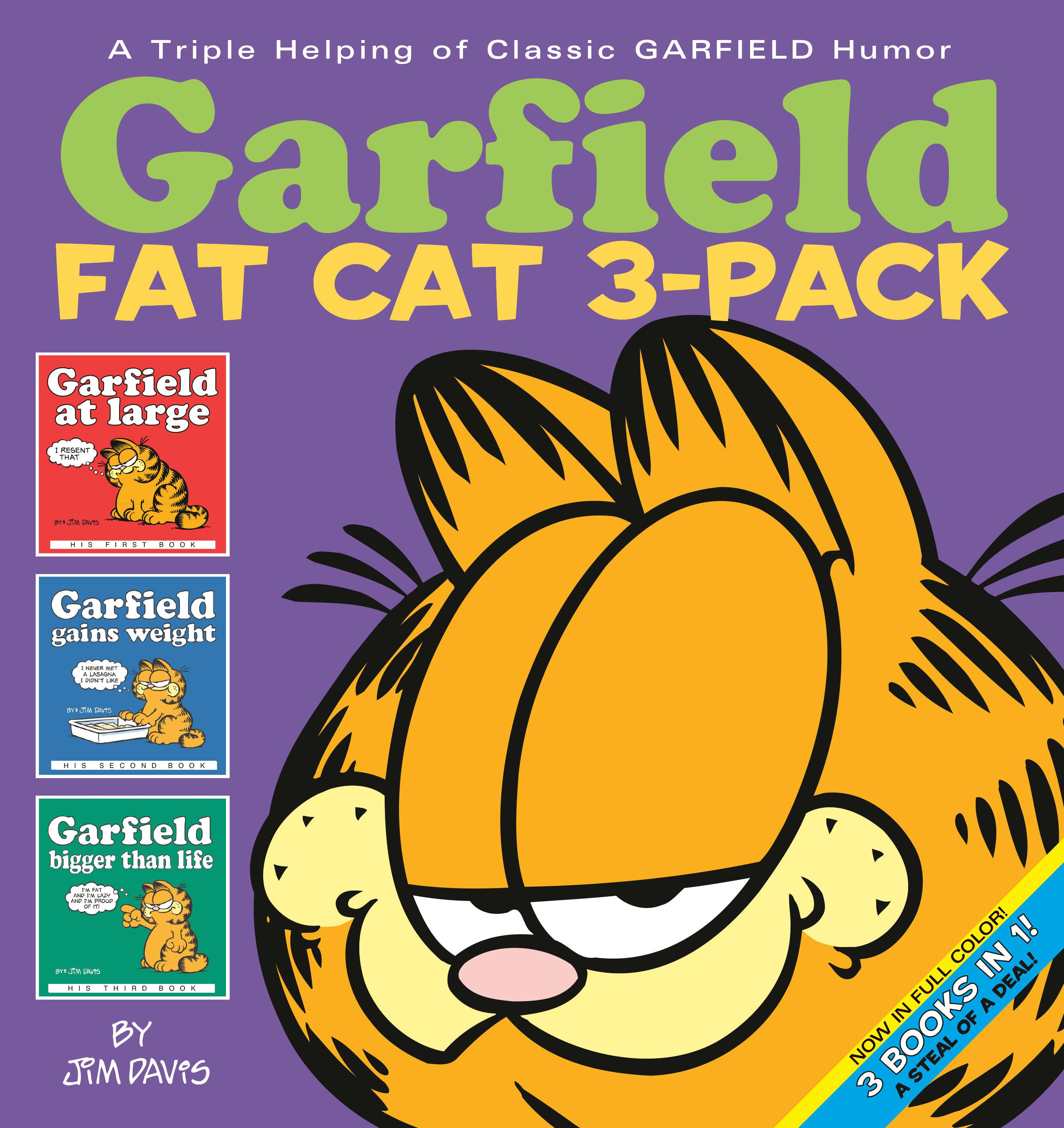 Garfield Fat Cat 3-Pack #1 / Jim Davis / Taschenbuch / Einband - flex.(Paperback) / Englisch / 2003 / Random House USA Inc / EAN 9780345464552 - Davis, Jim