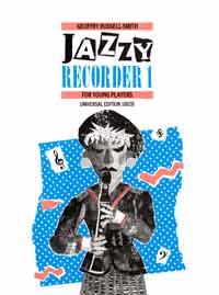 Jazzy Recorder / 5 kontrastierende Stücke im Jazz/Swing-Stil. Band 1. für Sopranblockflöte und Klavier. / Broschüre / Jazzy Series / Buch / Englisch / 2000 / Universal Edition AG / EAN 9783702425852