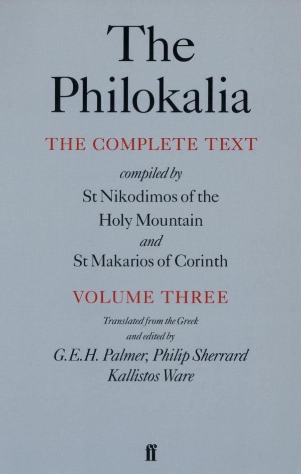 The Philokalia Vol 3 / G. E. H. Palmer / Taschenbuch / Kartoniert / Broschiert / Englisch / 1995 / EAN 9780571175253 - Palmer, G. E. H.