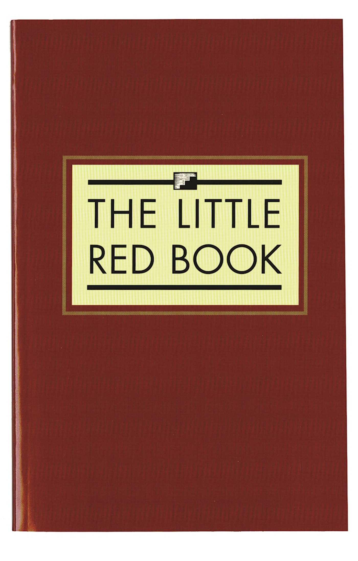 The Little Red Book / Anonymous / Taschenbuch / Kartoniert / Broschiert / Englisch / 1994 / HAZELDEN PUB / EAN 9780894869853 - Anonymous