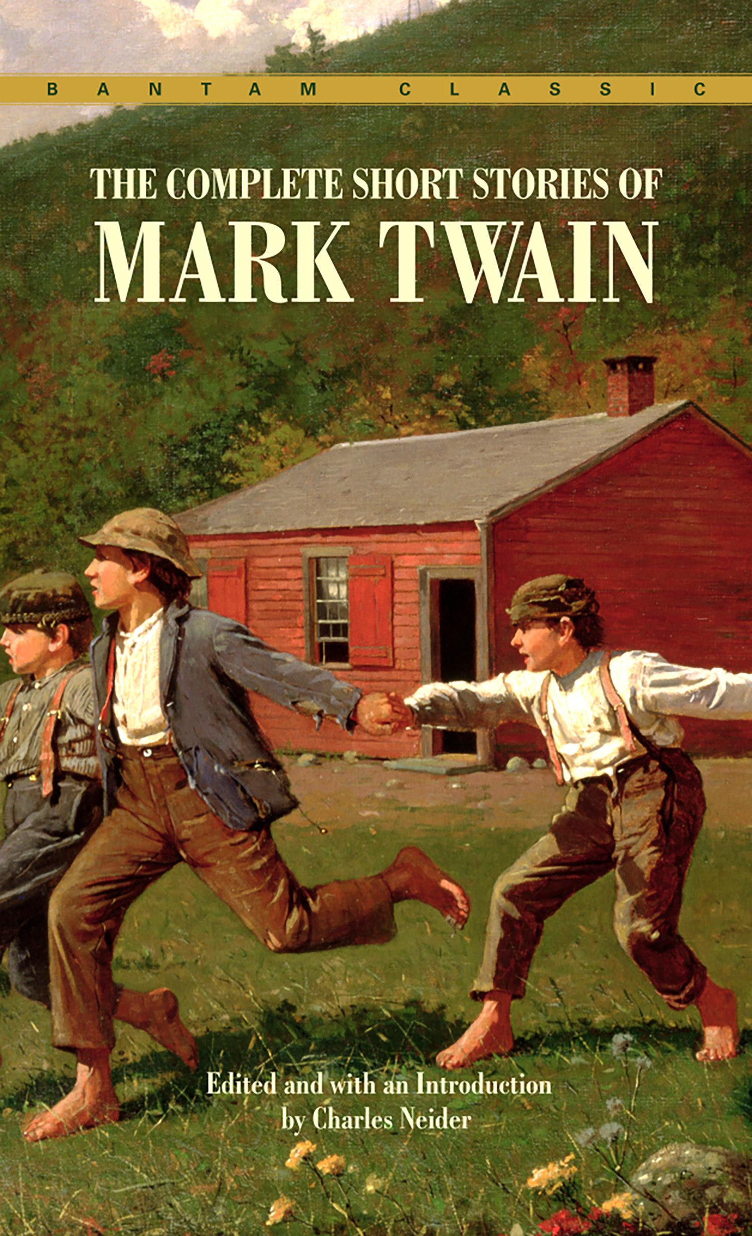 The Complete Short Stories of Mark Twain / Mark Twain / Taschenbuch / Bantam Classic / Englisch / 1990 / Random House LLC US / EAN 9780553211955 - Twain, Mark