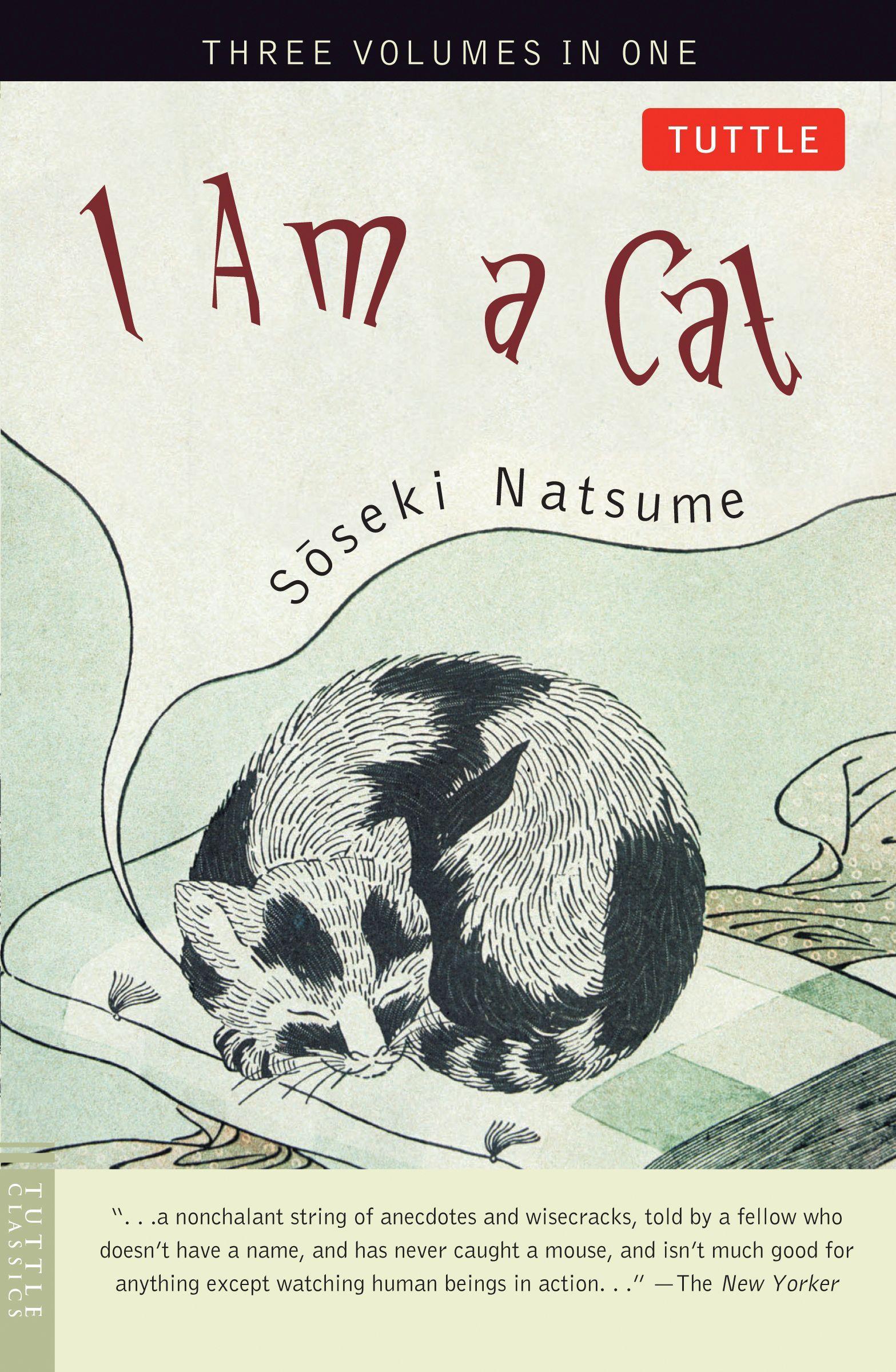 I Am a Cat / Soseki Natsume / Taschenbuch / Kartoniert / Broschiert / Englisch / 2001 / Tuttle Publishing / EAN 9780804832656 - Natsume, Soseki
