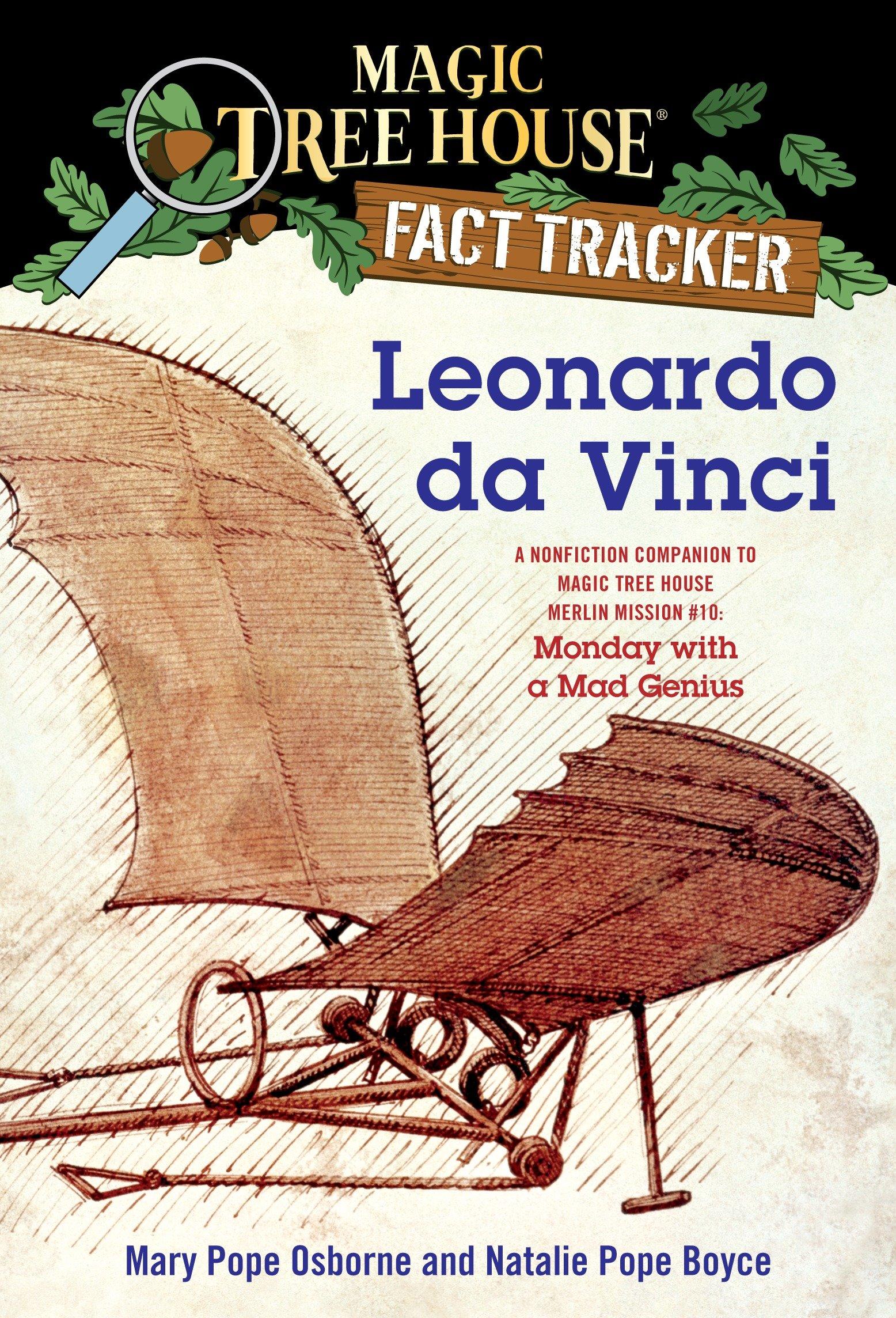 Leonardo Da Vinci / A Nonfiction Companion to Magic Tree House Merlin Mission #10: Monday with a Mad Genius / Mary Pope Osborne (u. a.) / Taschenbuch / Einband - flex.(Paperback) / Englisch / 2009 - Osborne, Mary Pope