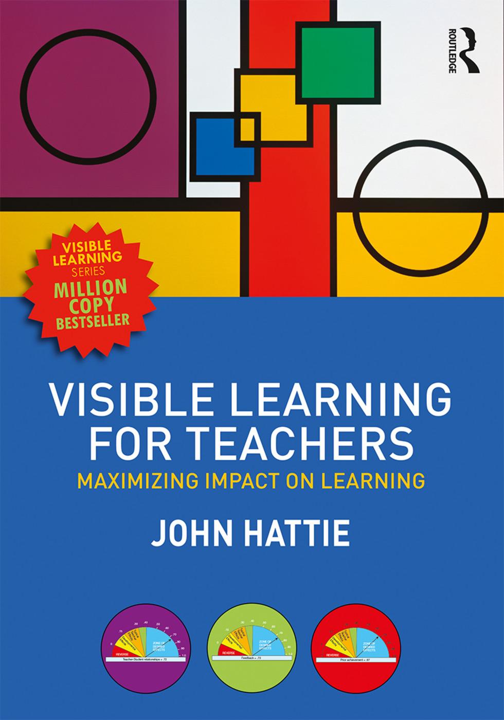 Visible Learning for Teachers / Maximizing Impact on Learning / John Hattie / Taschenbuch / 280 S. / Englisch / 2011 / Taylor & Francis Ltd / EAN 9780415690157 - Hattie, John (University of Melbourne, Australia)