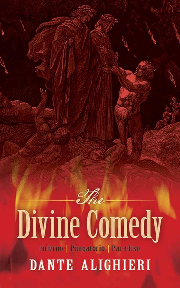 The Divine Comedy / Inferno, Purgatorio, Paradiso / Dante Alighieri / Taschenbuch / Kartoniert / Broschiert / Englisch / 2017 / DOVER PUBN INC / EAN 9780486815657 - Dante Alighieri