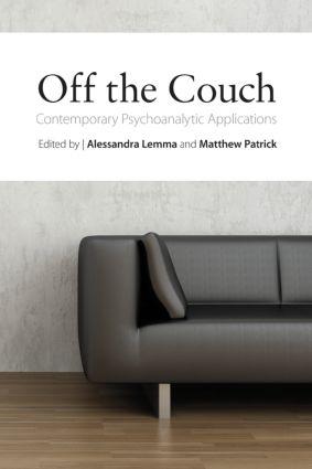 Off the Couch / Contemporary Psychoanalytic Applications / Alessandra Lemma (u. a.) / Taschenbuch / Einband - flex.(Paperback) / Englisch / 2010 / Taylor & Francis Ltd / EAN 9780415476157 - Lemma, Alessandra
