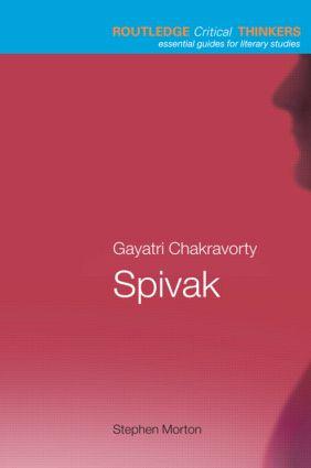 Gayatri Chakravorty Spivak / Stephen Morton / Taschenbuch / Einband - flex.(Paperback) / Englisch / 2002 / Taylor & Francis Ltd / EAN 9780415229357 - Morton, Stephen