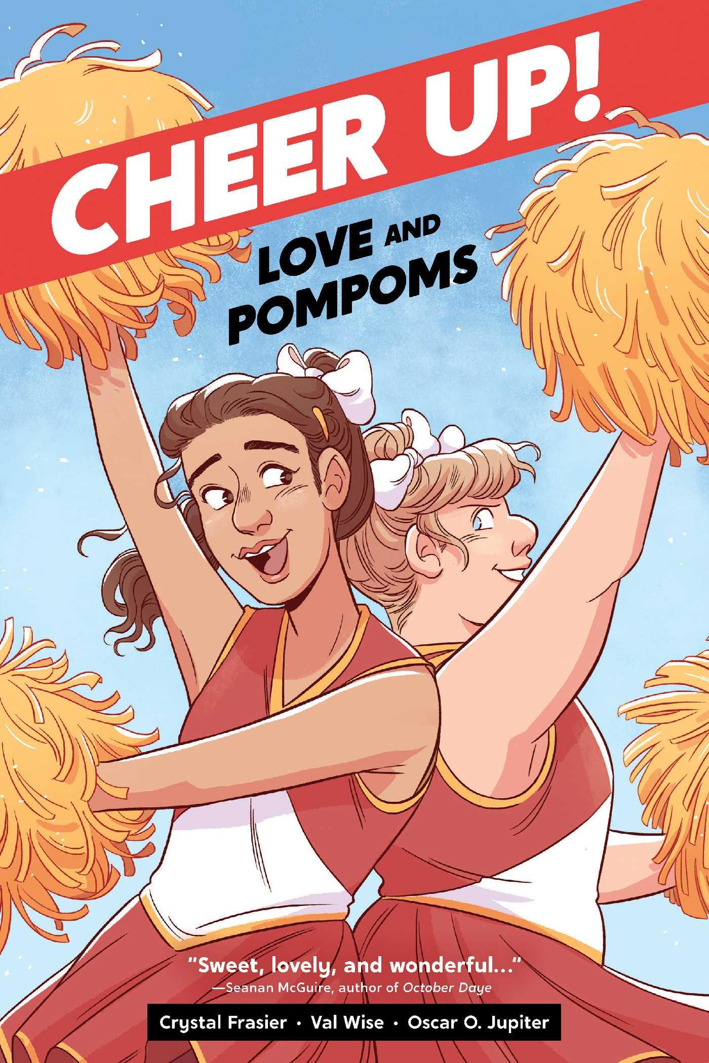 Cheer Up: Love and Pompoms / Crystal Frasier / Taschenbuch / Kartoniert / Broschiert / Englisch / 2021 / Oni Press / EAN 9781620109557 - Frasier, Crystal
