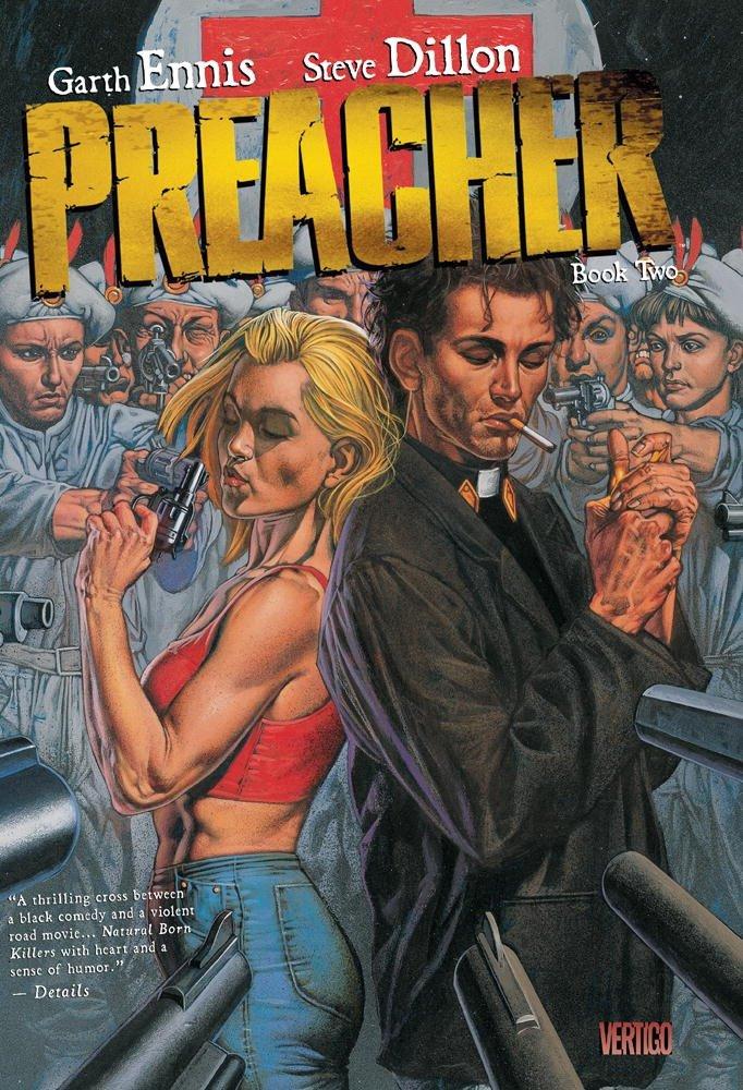 Preacher Book Two / Garth Ennis / Taschenbuch / Einband - flex.(Paperback) / Englisch / 2013 / DC Comics / EAN 9781401242558 - Ennis, Garth