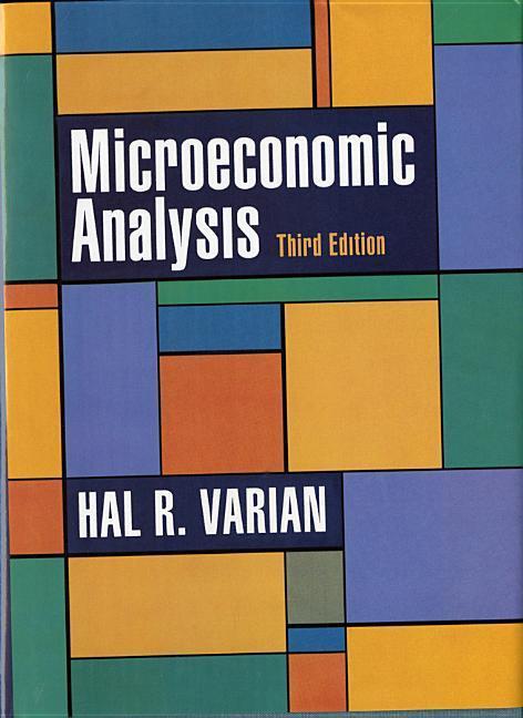Microeconomic Analysis / Hal R. Varian / Buch / Gebunden / Englisch / 1992 / Norton & Company / EAN 9780393957358 - Varian, Hal R.