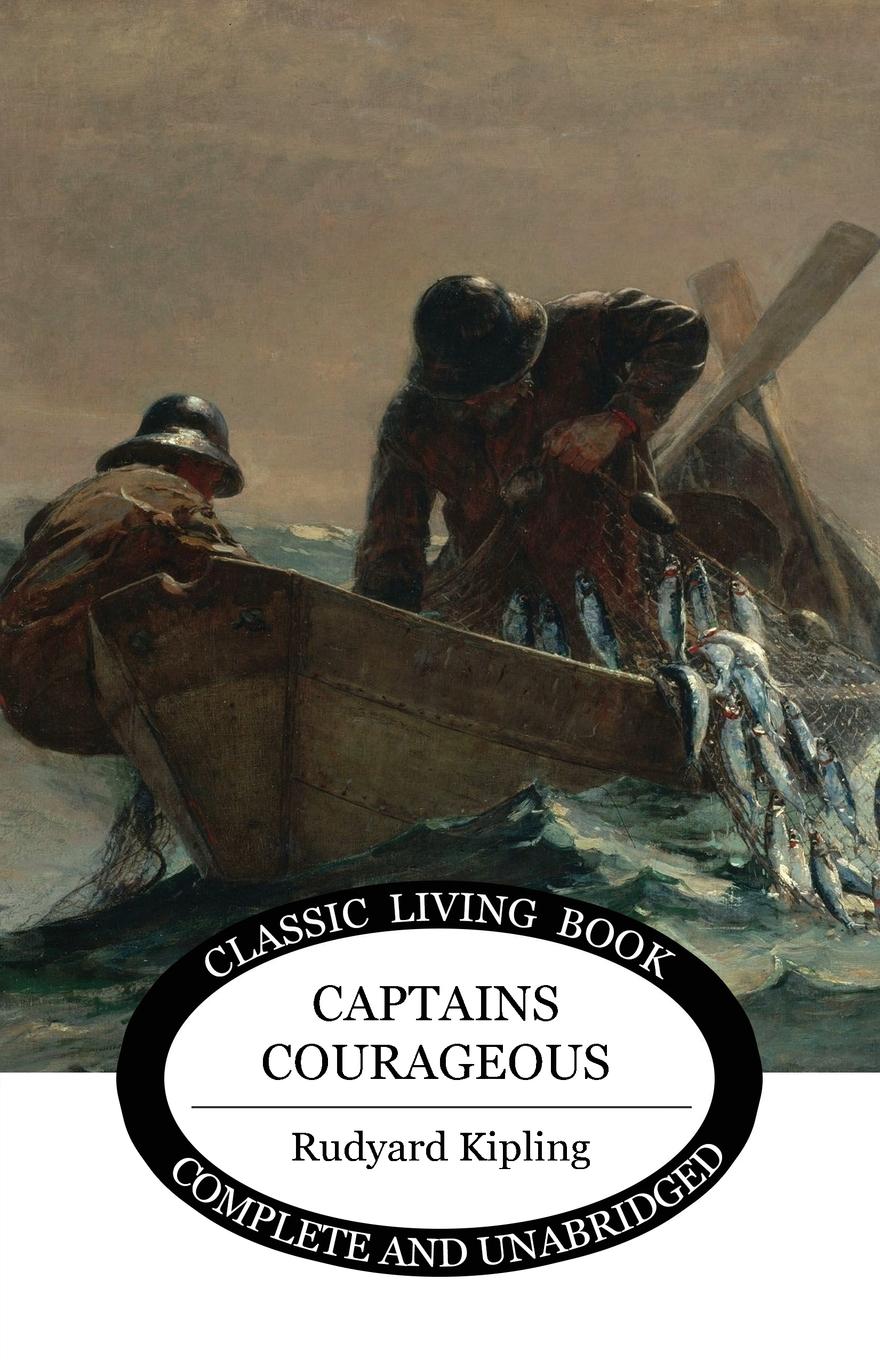 Captains Courageous / Rudyard Kipling / Taschenbuch / Paperback / Englisch / 2019 / Living Book Press / EAN 9781925729559 - Kipling, Rudyard