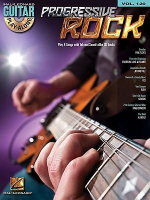 Progressive Rock [With CD (Audio)] / Taschenbuch / Hal Leonard Guitar Play-Along / CD (AUDIO) / Buch + CD / Englisch / 2010 / Cherry Lane Music Company / EAN 9781423490760