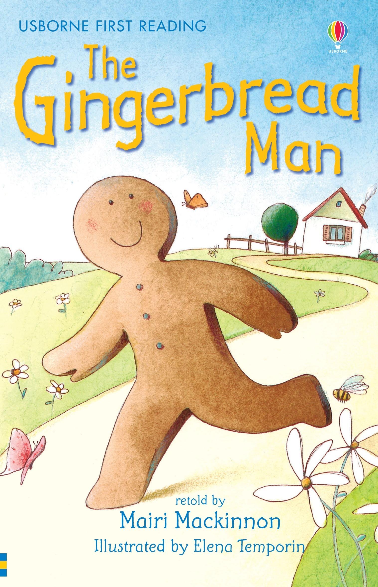 The Gingerbread Man / Mairi Mackinnon / Buch / 48 S. / Englisch / 2006 / Usborne Publishing Ltd / EAN 9780746073360 - Mackinnon, Mairi